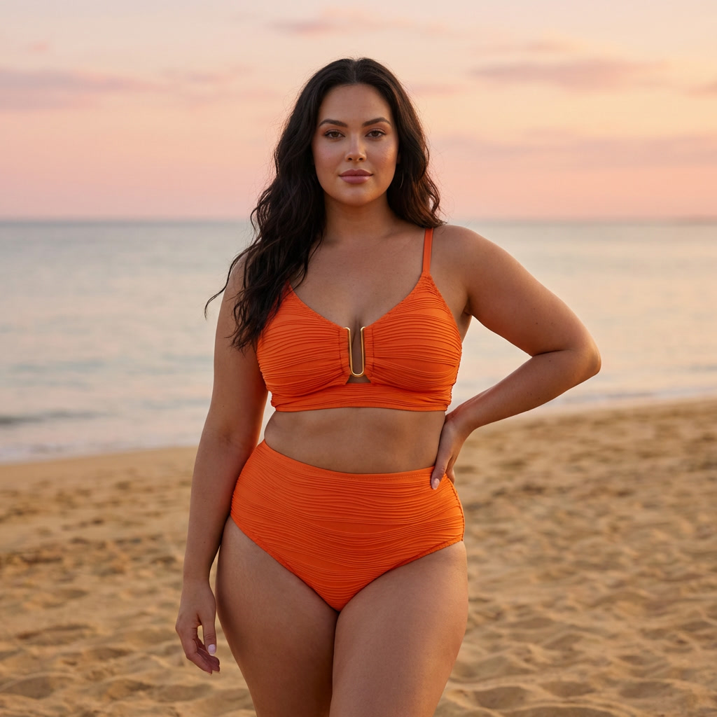 Bellezza Bikiniset in oranje – Elyssor Fashion