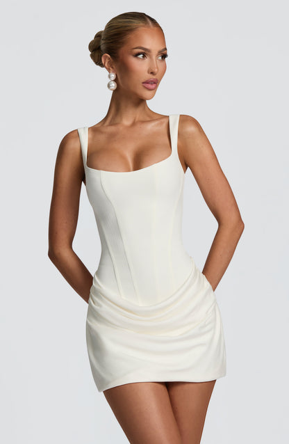 Allegra Bodycon Mini-Jurk