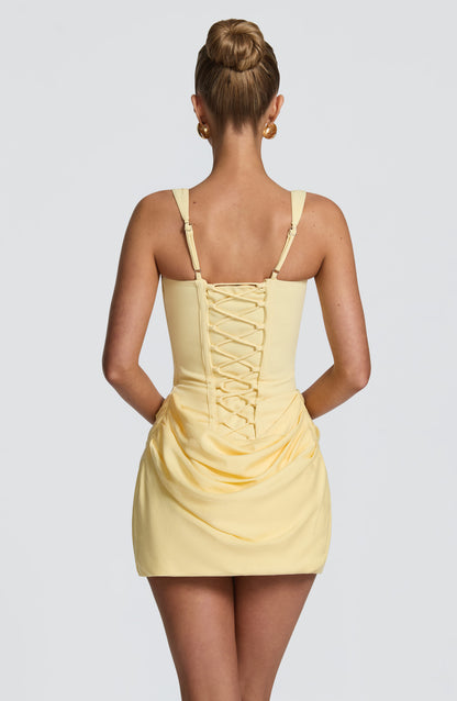 Allegra Bodycon Mini-Jurk