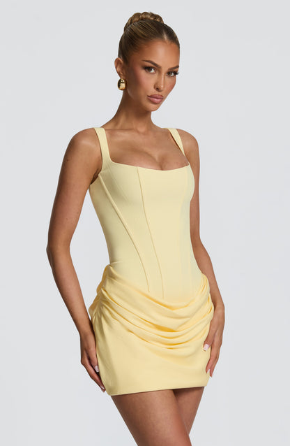 Allegra Bodycon Mini-Jurk