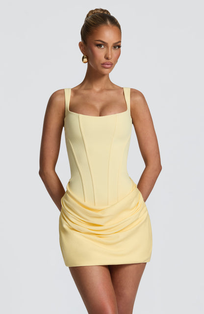 Allegra Bodycon Mini-Jurk
