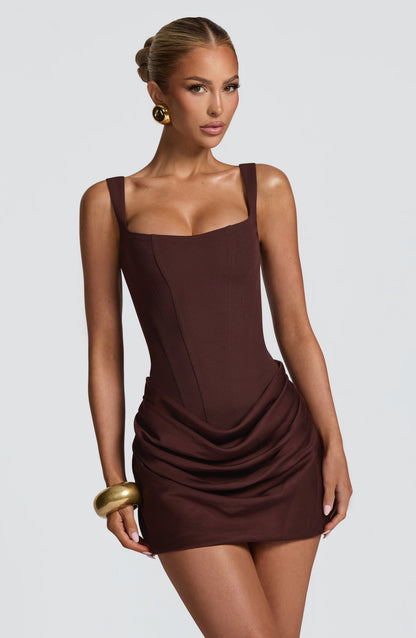 Allegra Bodycon Mini-Jurk