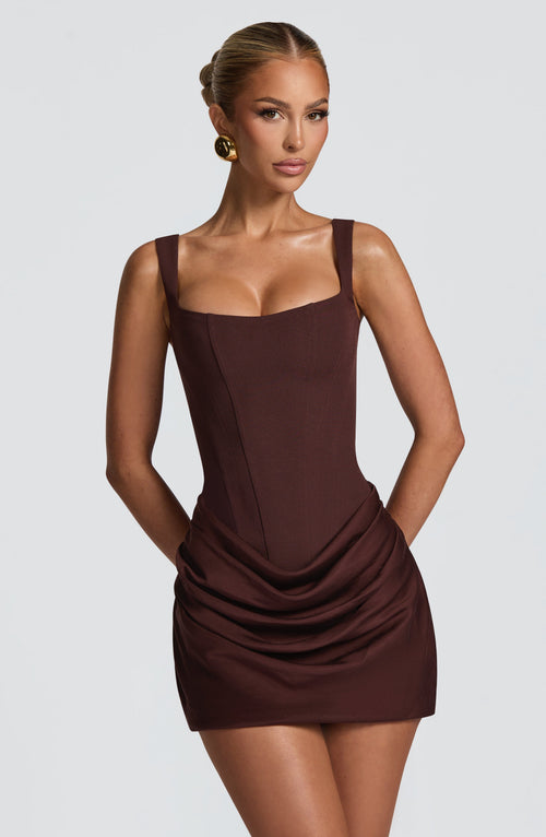 Allegra Bodycon Mini-Jurk