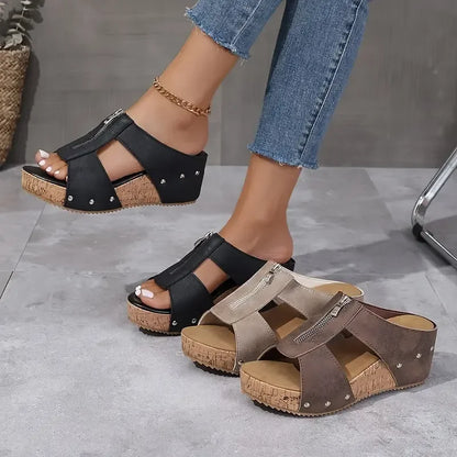 Vivessa – Elegante Comfortsandalen