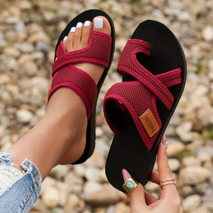 Dune – Comfortsandalen met Voetboogsteun