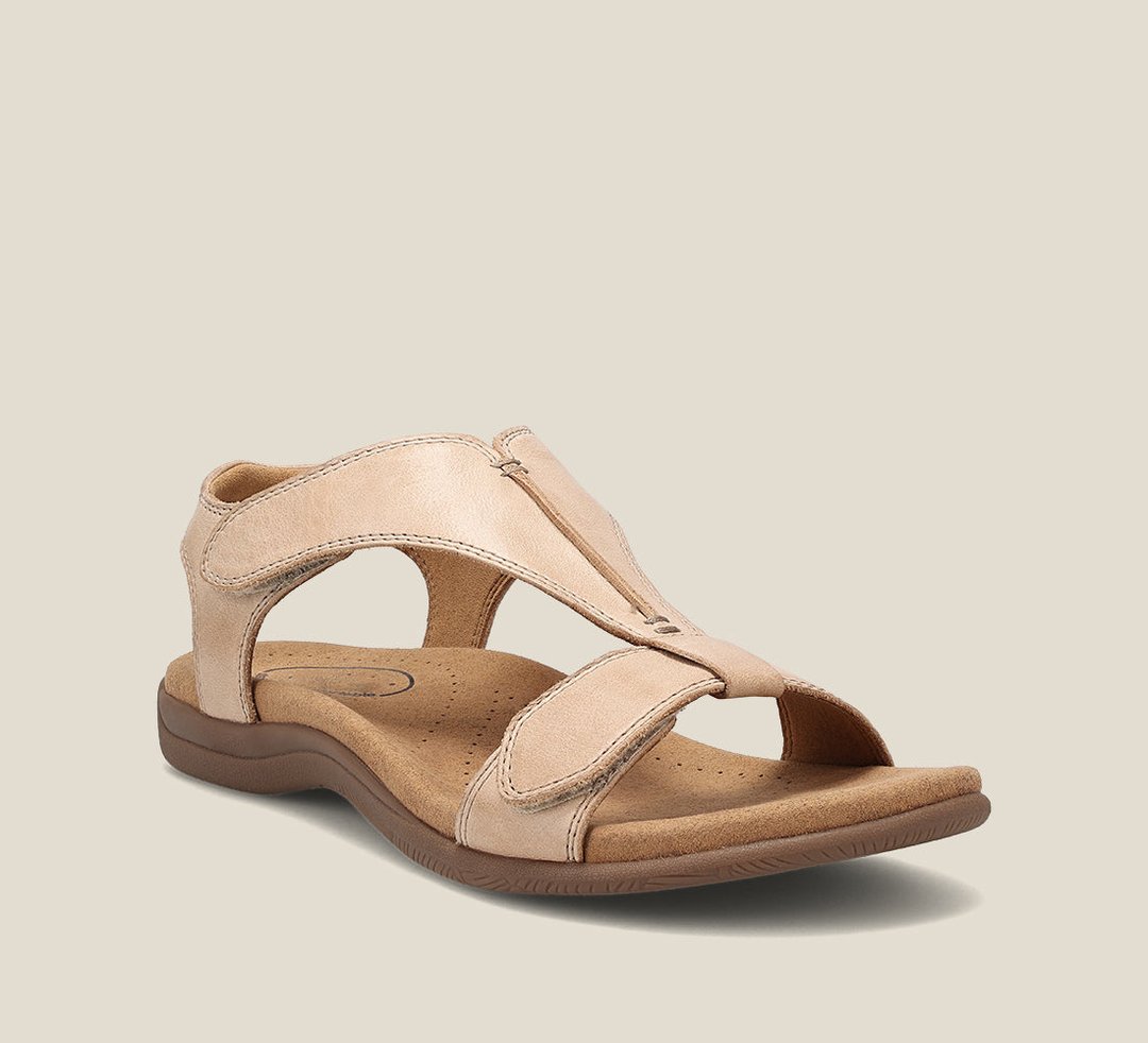 Elize – Comfortsandalen met Verstelbare Klittenband