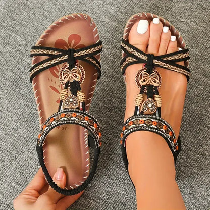 Bella – Comfort+ Sandalen met Plateauzool