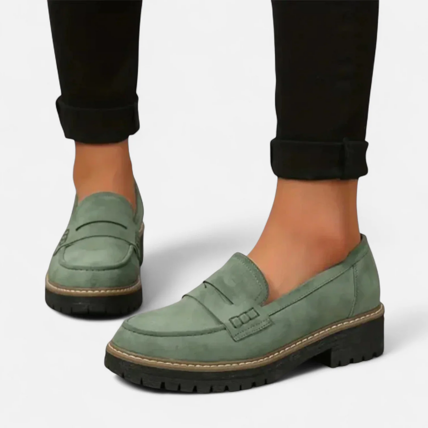 Carly – Comfort Mocassins met Voetboogsteun