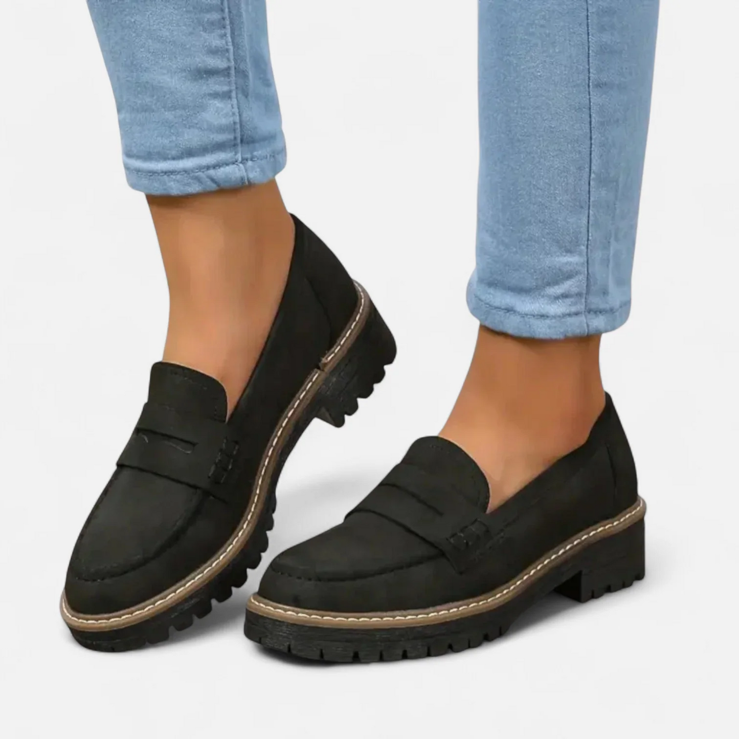 Carly – Comfort Mocassins met Voetboogsteun