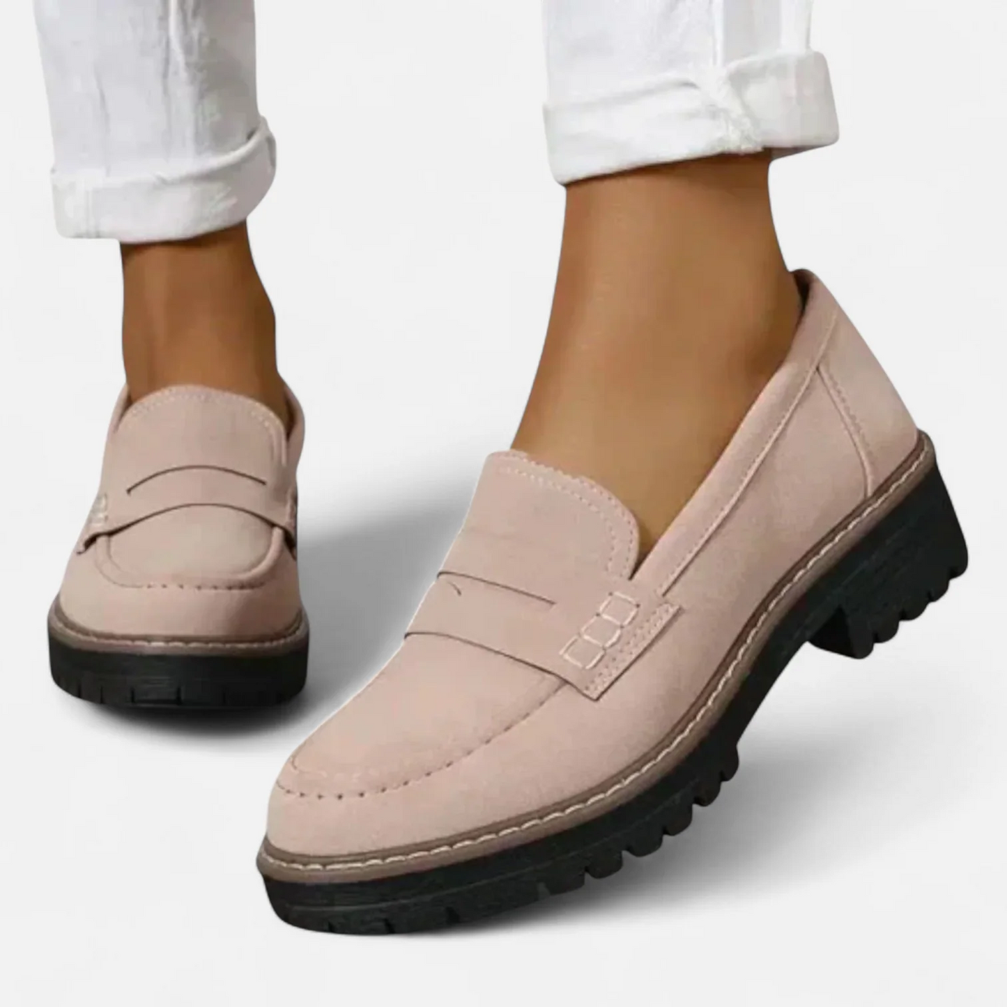 Carly – Comfort Mocassins met Voetboogsteun