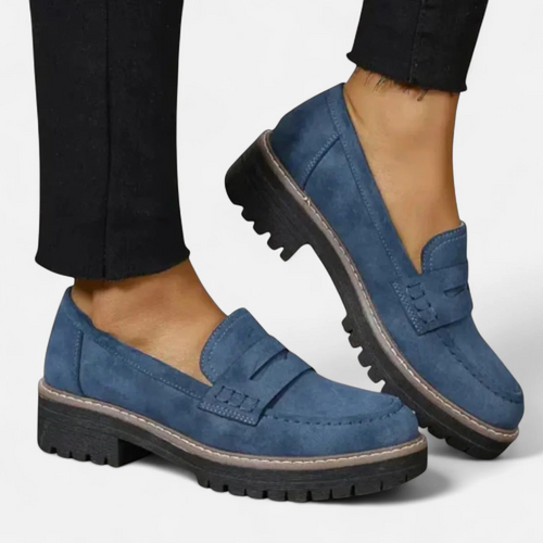 Carly – Comfort Mocassins met Voetboogsteun