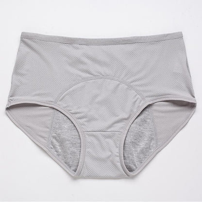 Lucia lekvrije slip met hoge taille in grijs – Elyssor Fashion