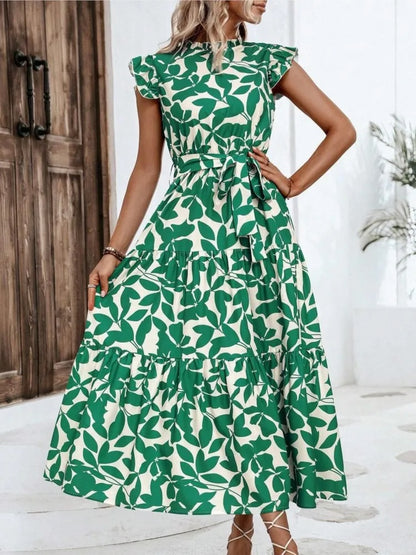 Elena Bloemen Maxi Jurk