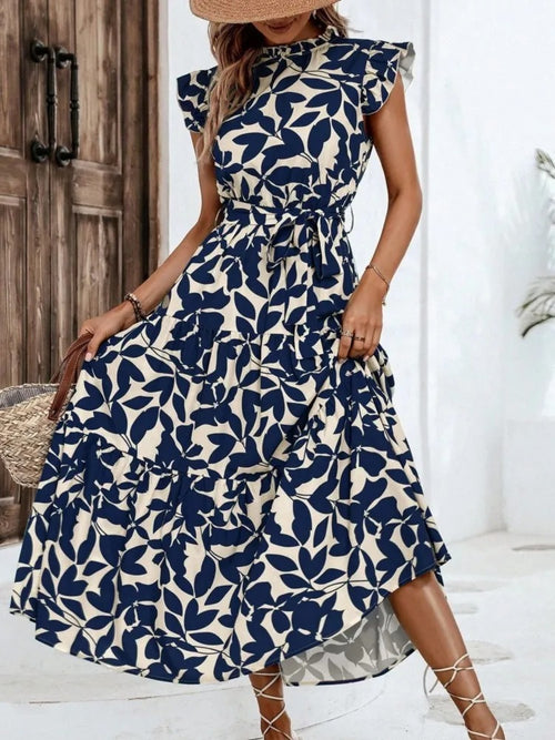 Elena Bloemen Maxi Jurk