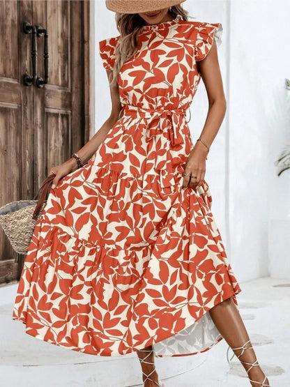 Elena Bloemen Maxi Jurk