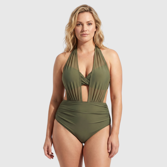 Marbella 2-in-1 Bikiniset met uitneembare mesh – Elyssor Fashion