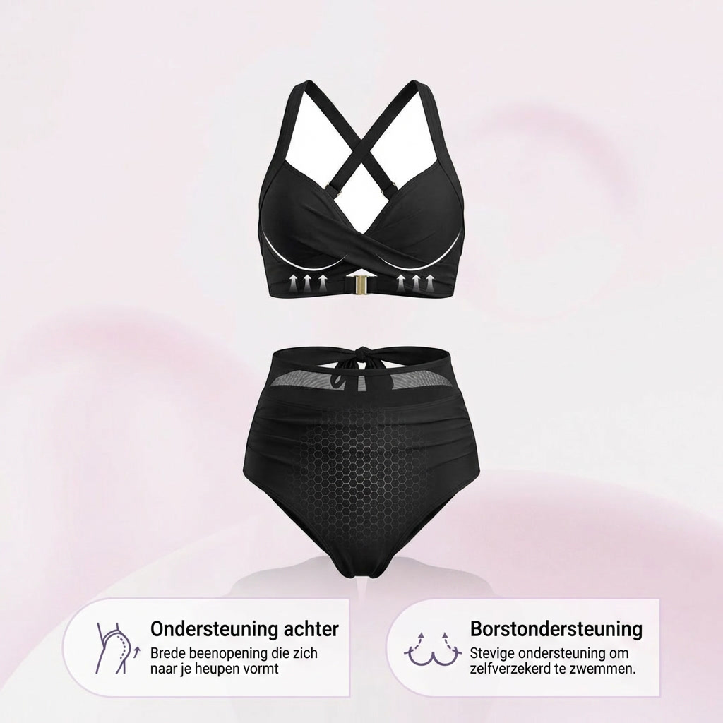 Marbella Bikiniset gedragen met de mesh-laag – Elyssor Fashion