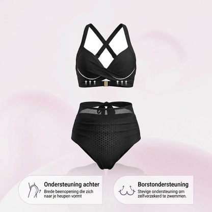 Marbella Bikiniset gedragen met de mesh-laag – Elyssor Fashion