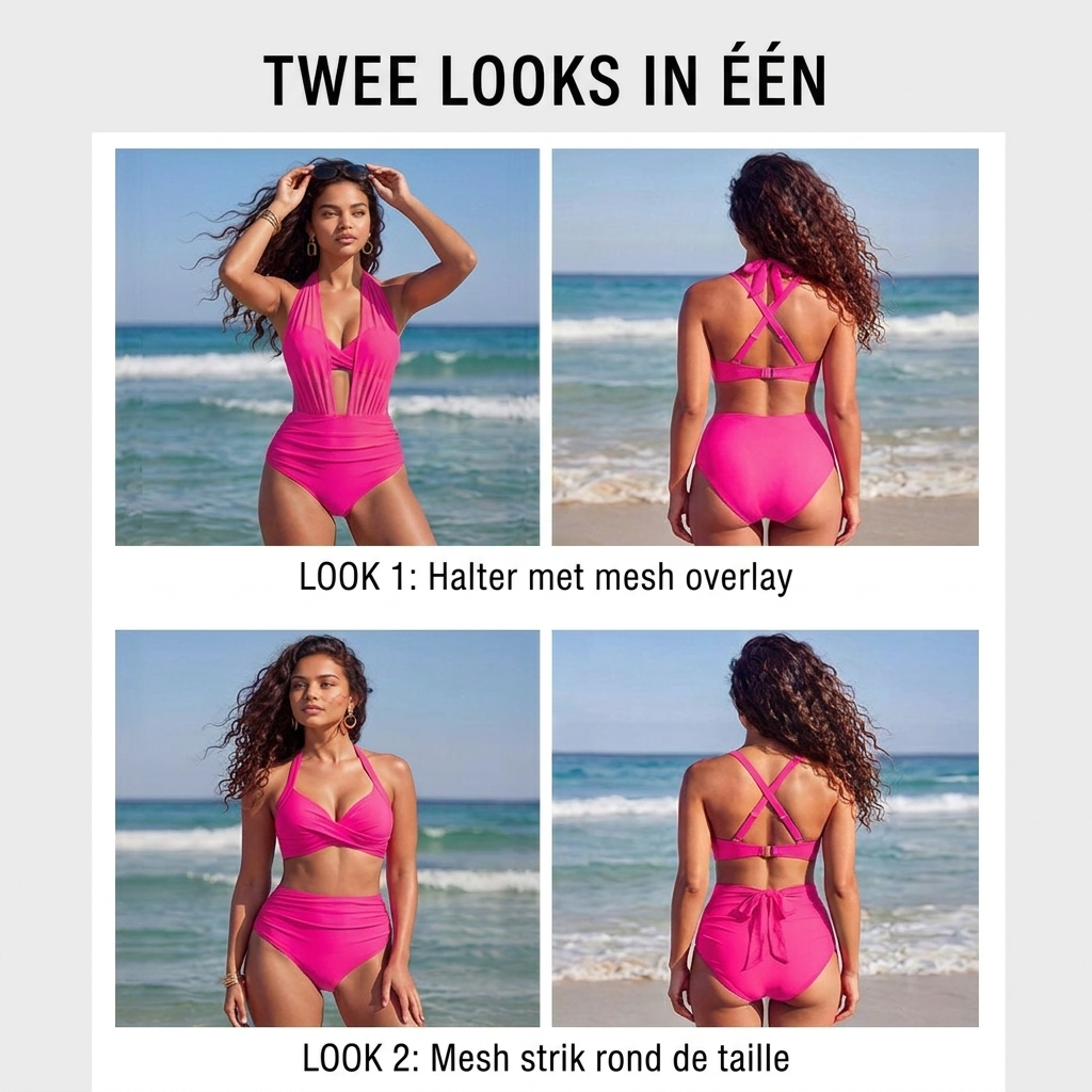 Marbella Bikiniset met flatterende pasvorm – Elyssor Fashion
