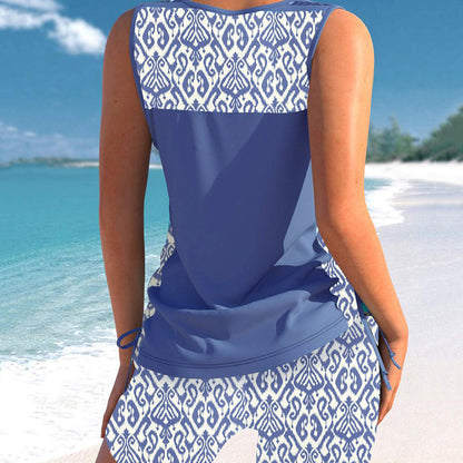 Mireia Tankiniset in een zomerse resortlook – Elyssor Fashion
