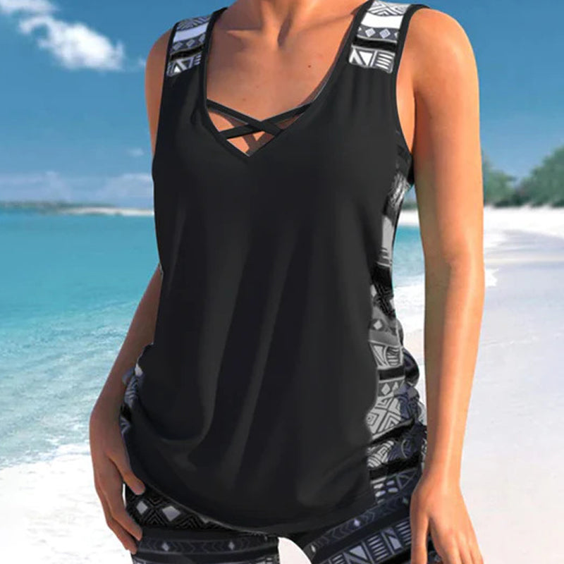 Mireia Tankiniset voor strand en zwembad – Elyssor Fashion