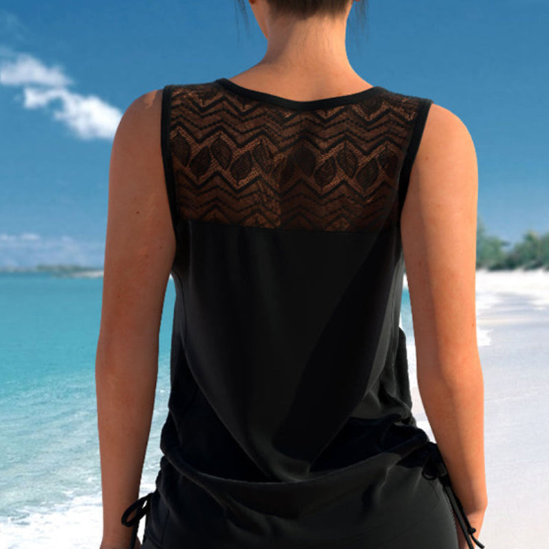 Mireia Tankiniset in sneldrogende stretchstof – Elyssor Fashion