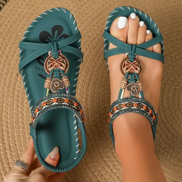 Bella – Comfort+ Sandalen met Plateauzool