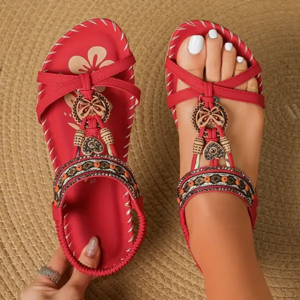 Bella – Comfort+ Sandalen met Plateauzool