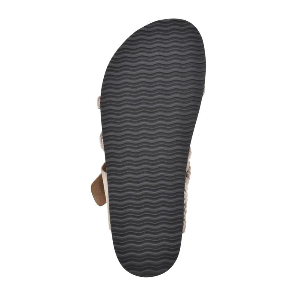 Ravello gevlochten sandalen met anatomisch voetbed – Elyssor Fashion