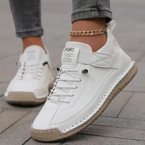 Rivara comfort sneakers in wit – Elyssor Fashion
