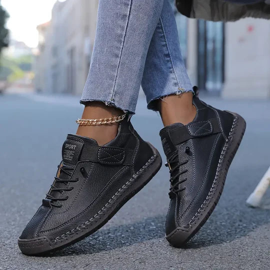 Rivara comfort sneakers in zwart – Elyssor Fashion