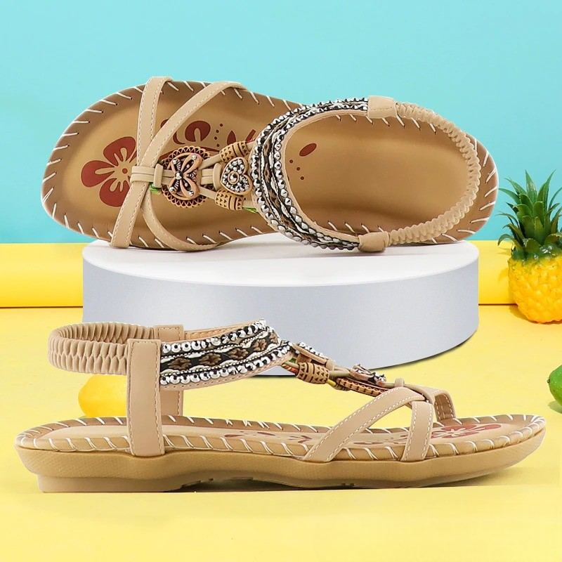 Bella – Comfort+ Sandalen met Plateauzool
