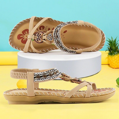Bella – Comfort+ Sandalen met Plateauzool