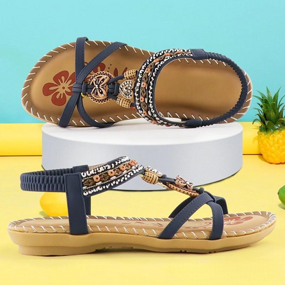 Bella – Comfort+ Sandalen met Plateauzool