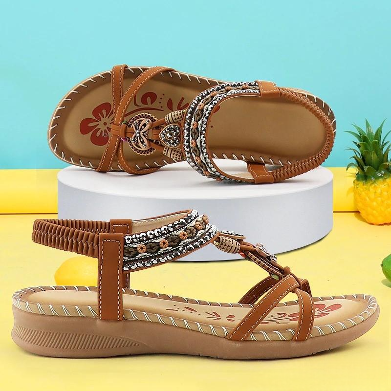 Bella – Comfort+ Sandalen met Plateauzool