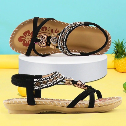 Bella – Comfort+ Sandalen met Plateauzool