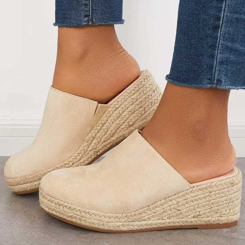 Roos – Stijlvolle Comfortsandalen met Platform