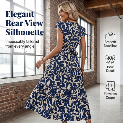 Elena Bloemen Maxi Jurk