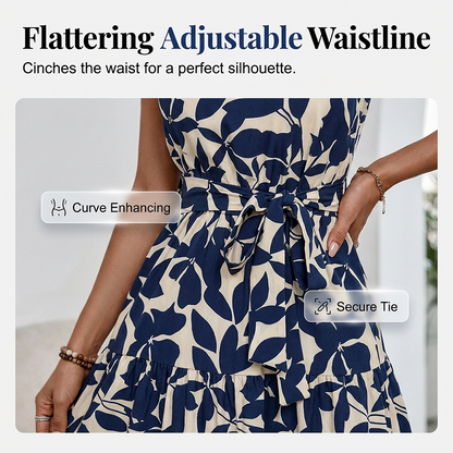Elena Bloemen Maxi Jurk