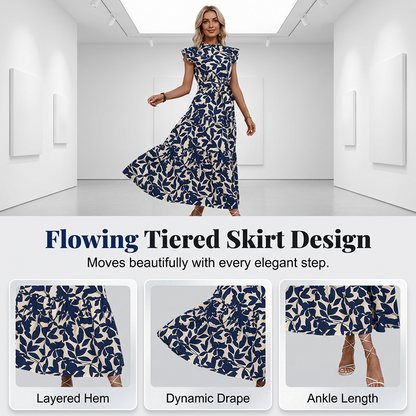 Elena Bloemen Maxi Jurk