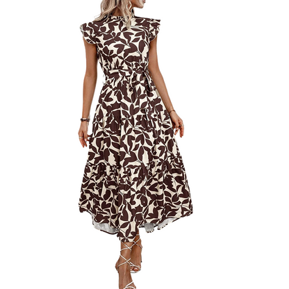 Elena Bloemen Maxi Jurk