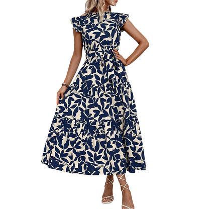 Elena Bloemen Maxi Jurk