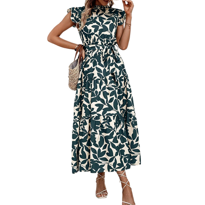 Elena Bloemen Maxi Jurk