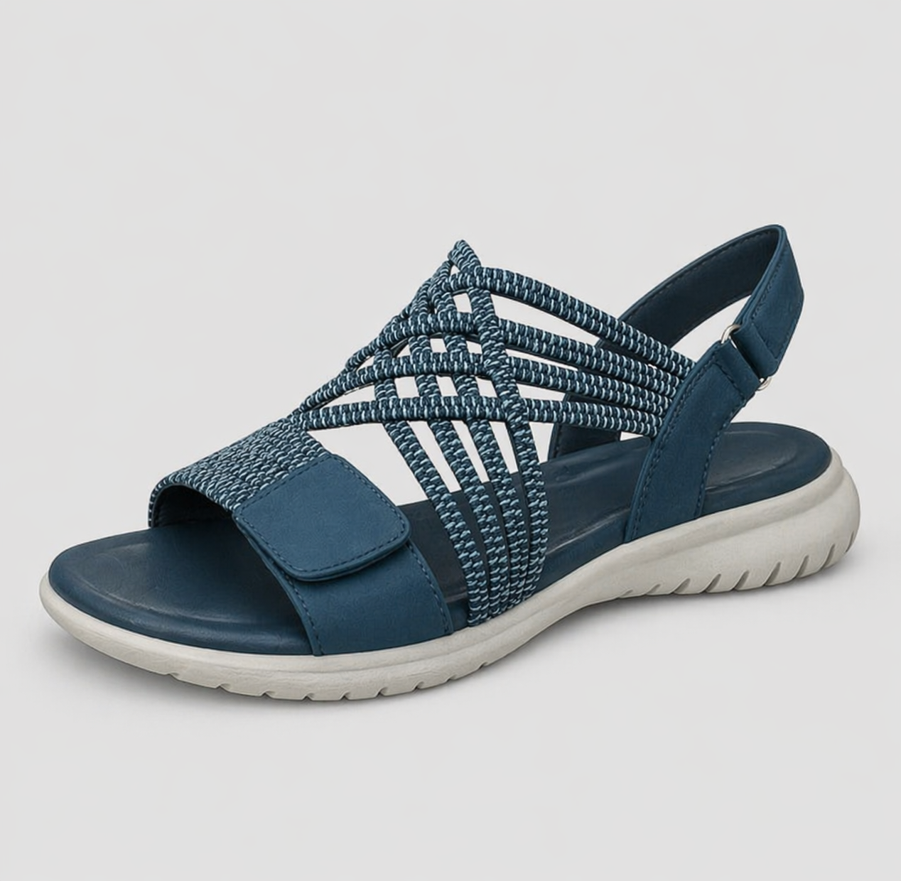 Stella comfortsandalen met zachte gevoerde binnenzool – Elyssor Fashion