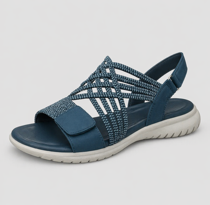 Stella comfortsandalen met zachte gevoerde binnenzool – Elyssor Fashion
