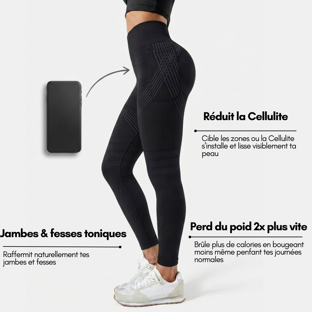 Sveltia pocket legging – Elyssor