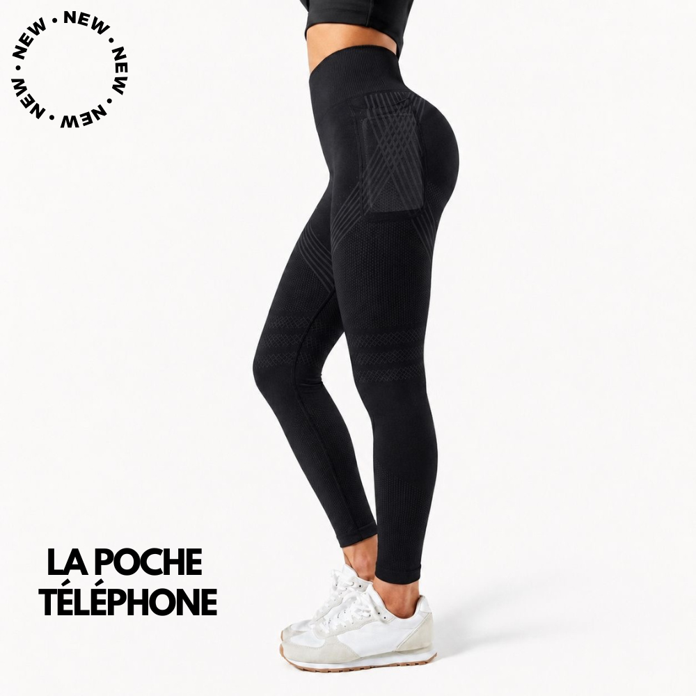 Sveltia pocket legging – Elyssor