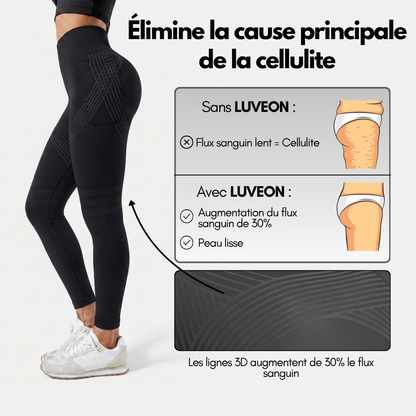 Sveltia pocket legging – Elyssor