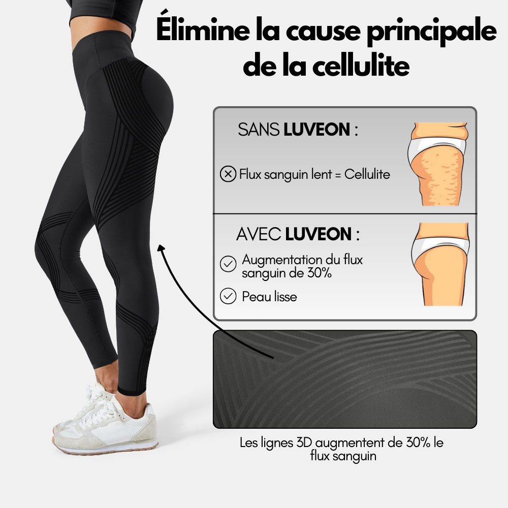 Sveltia shaping legging – Elyssor