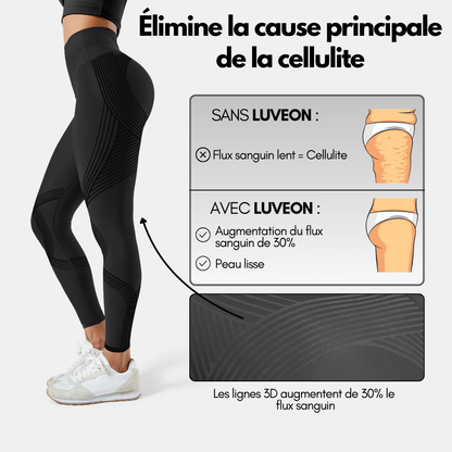 Sveltia shaping legging – Elyssor